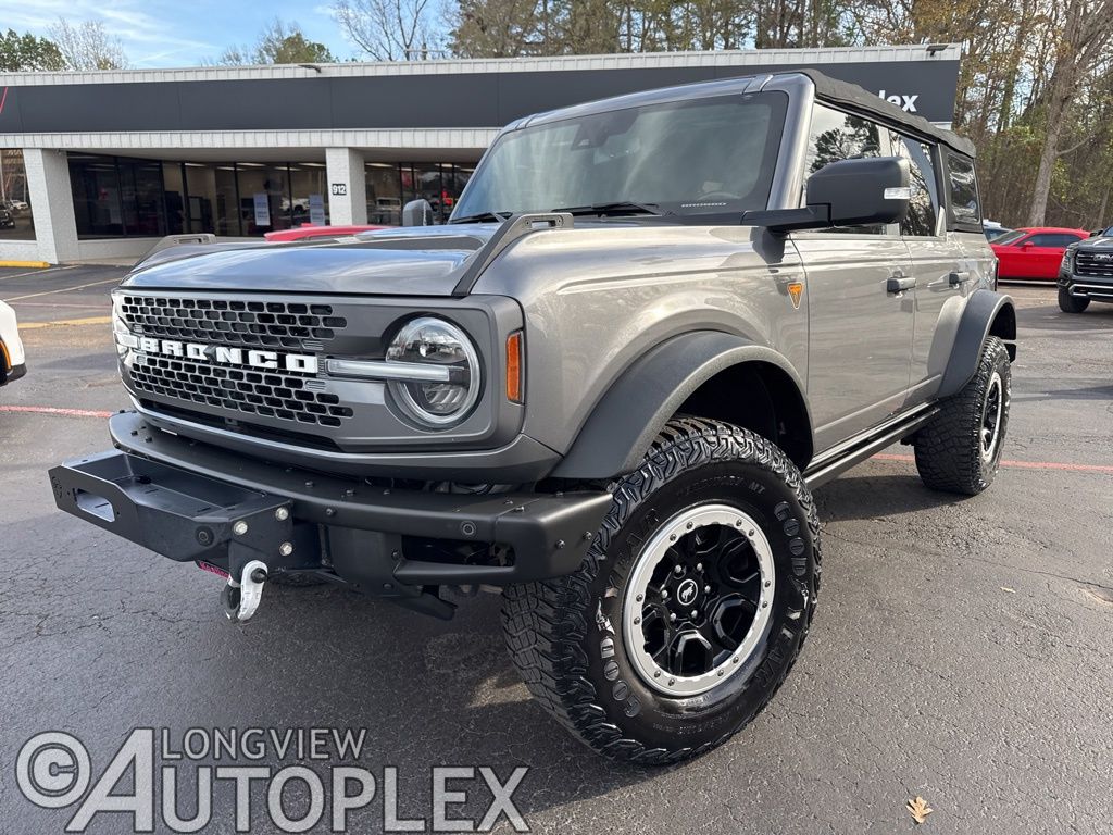 2021 Ford Bronco 4-Door Badlands