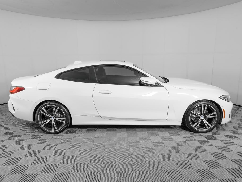 Used 2021 BMW 4 Series 430i Coupe