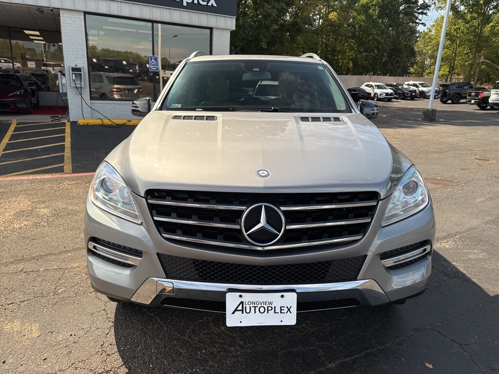2015 Mercedes Benz ML 350 photo 2