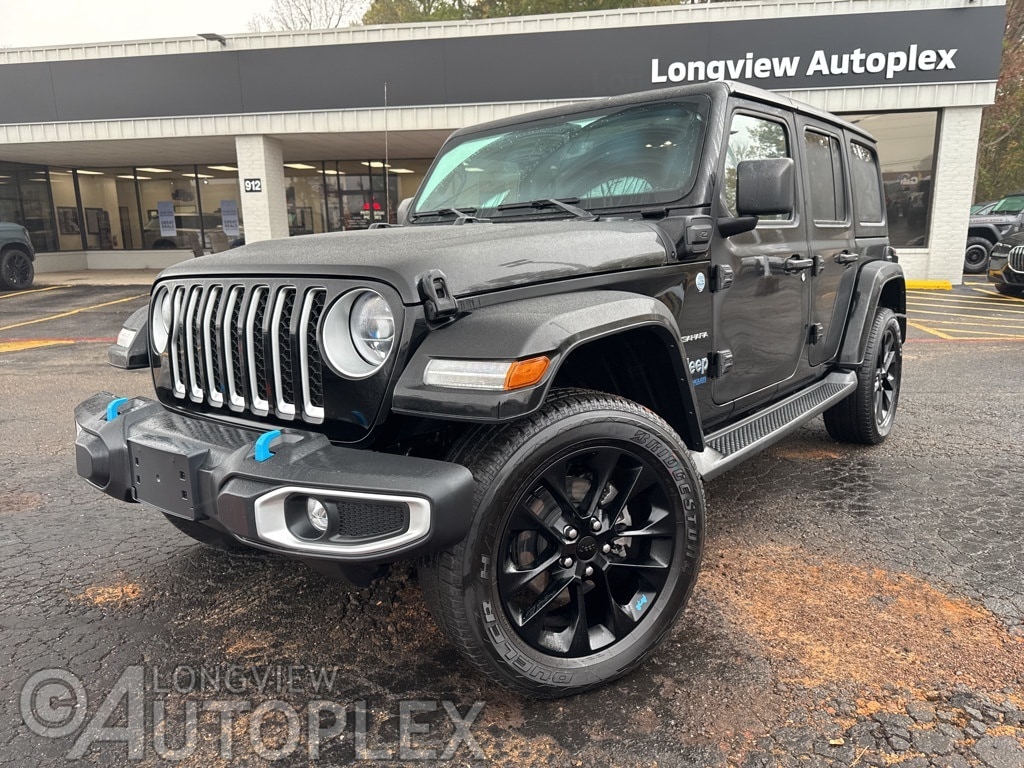 2022 Jeep Wrangler Unlimited Sahara 4XE's photo