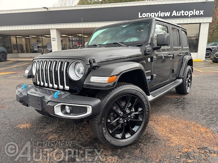 2022 Jeep Wrangler Unlimited Sahara 4xe SUV