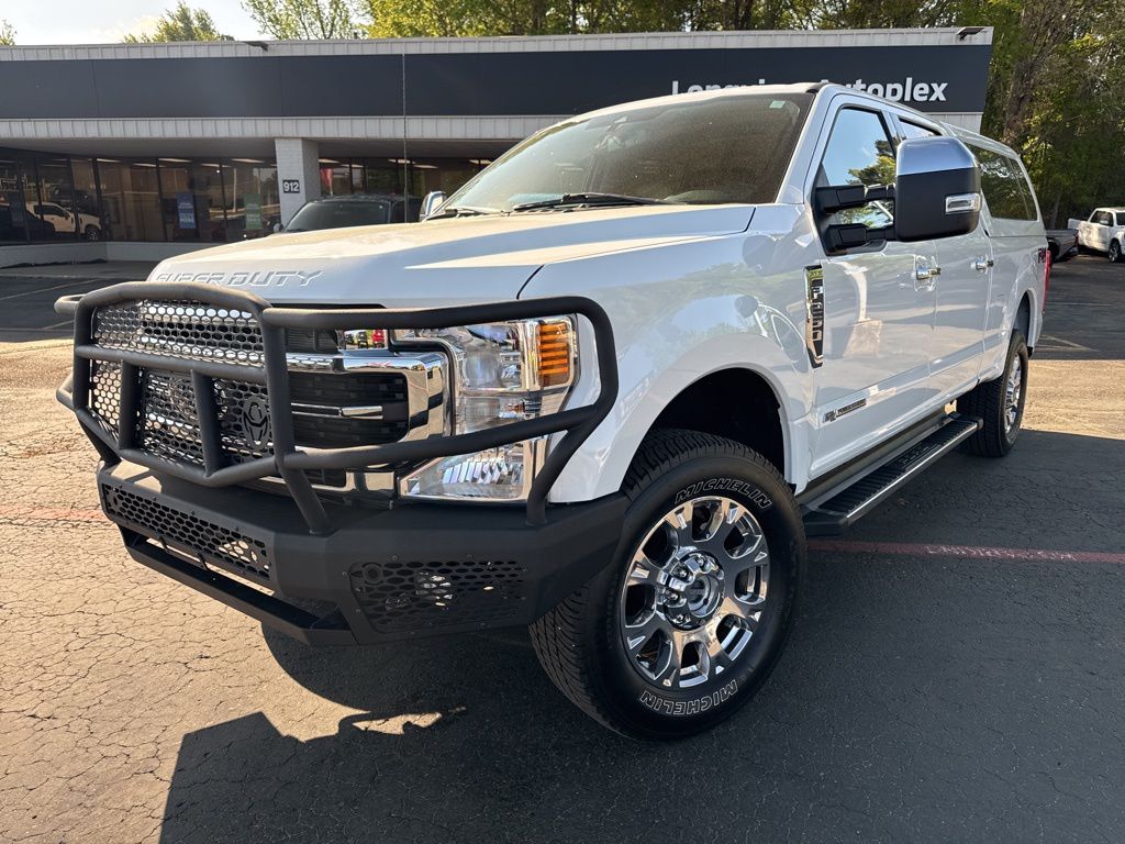 2022 Ford F-250 Super Duty