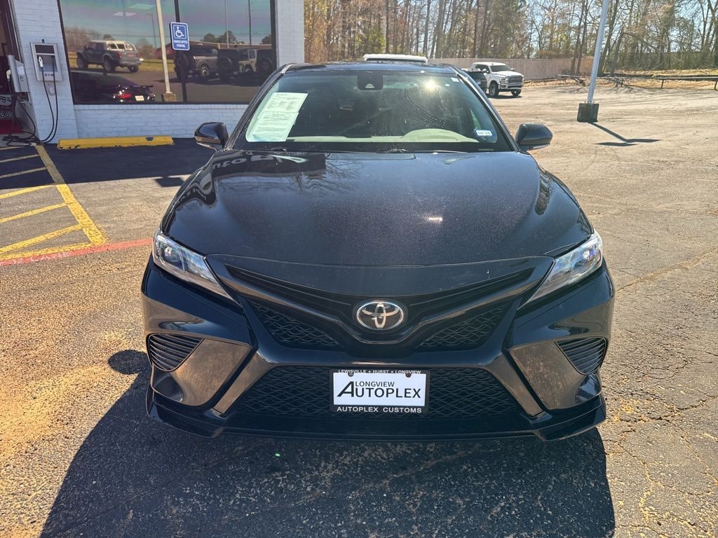Used 2021 Toyota Camry TRD V6 Sedan