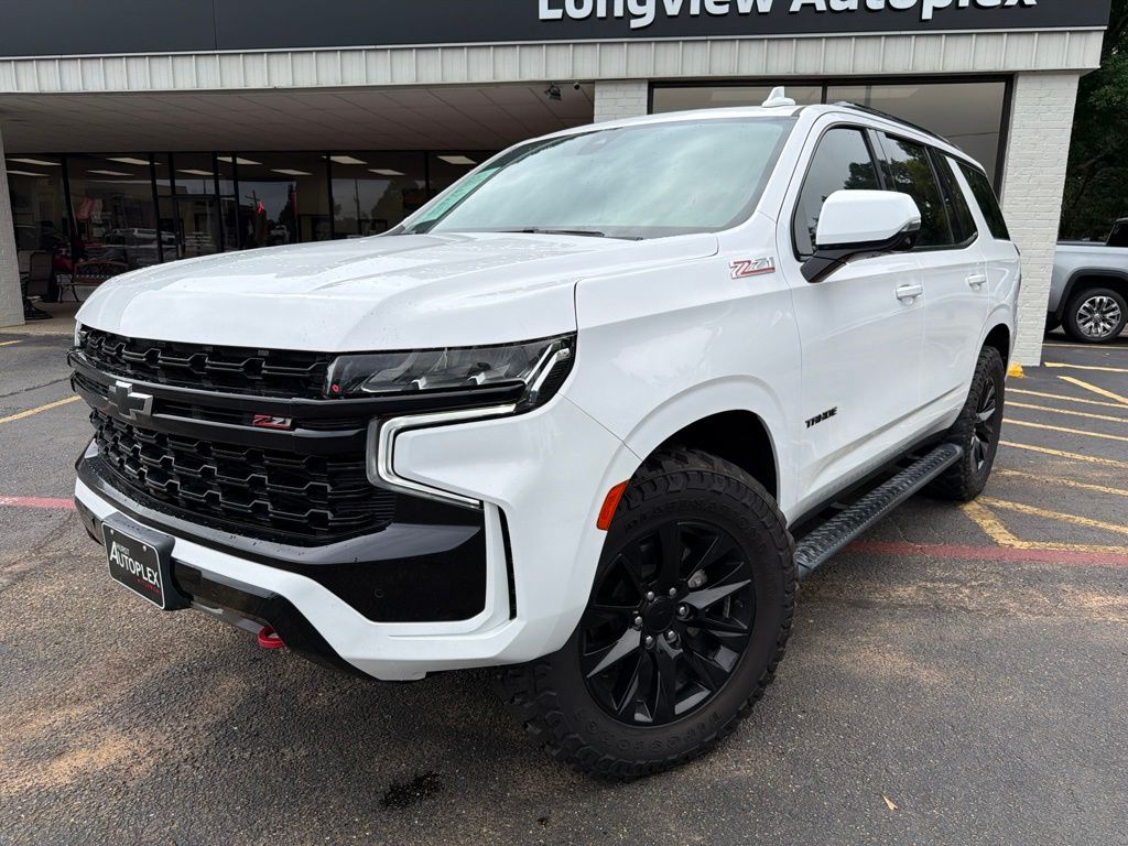 Used 2021 Chevrolet Tahoe Z71