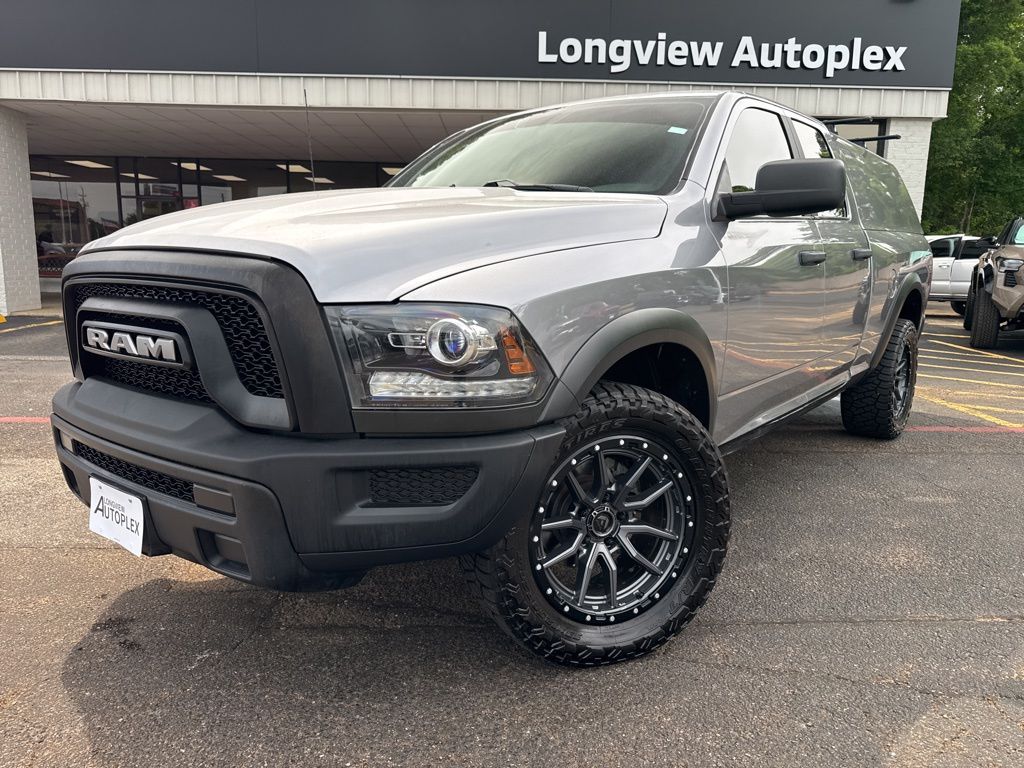 2021 RAM 1500 Classic Warlock 4x4 Quad Cab 6'4's photo