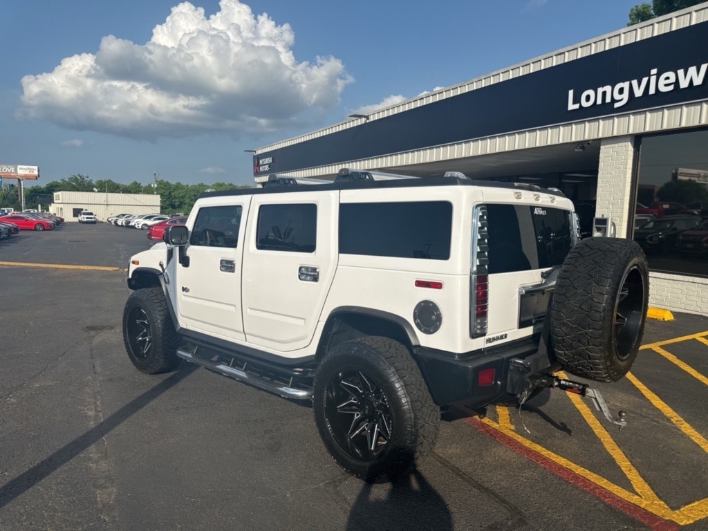 Used 2006 Hummer H2 Base with VIN 5GRGN23U66H103121 for sale in Longview, TX