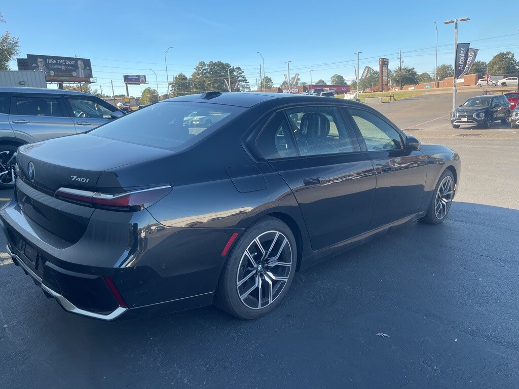 2025 Bmw 740i xDrive photo 4