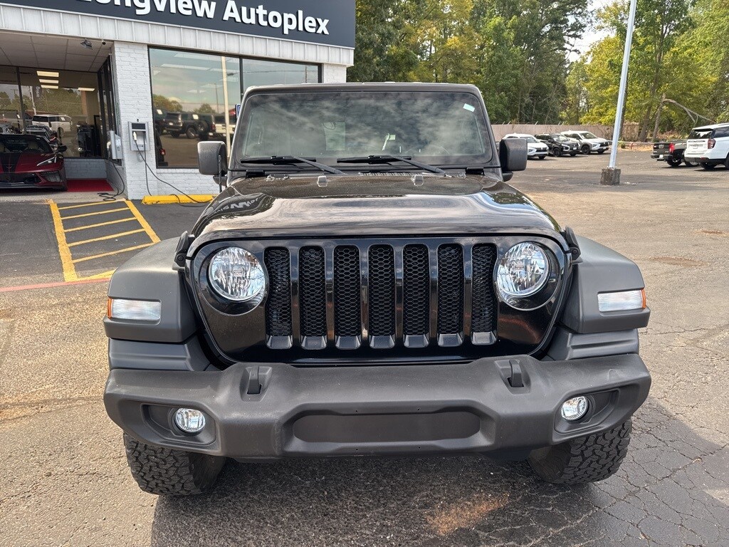 2018 Jeep Wrangler Sport photo 2