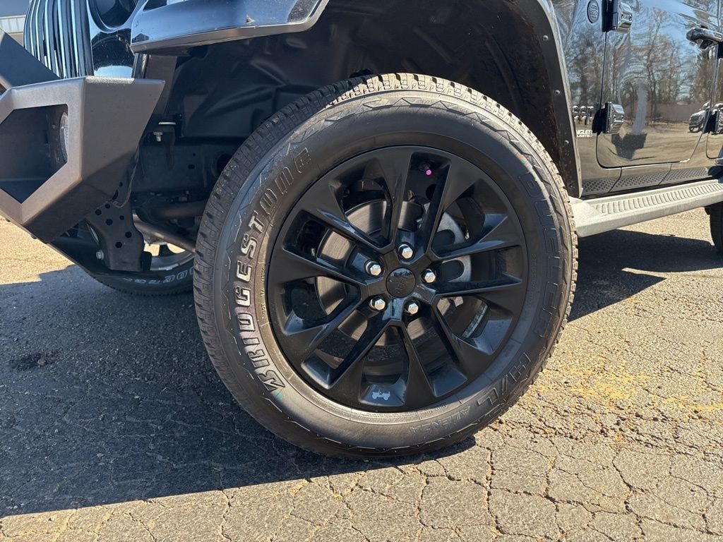 Used 2021 Jeep Wrangler Unlimited Sahara High Altitude SUV