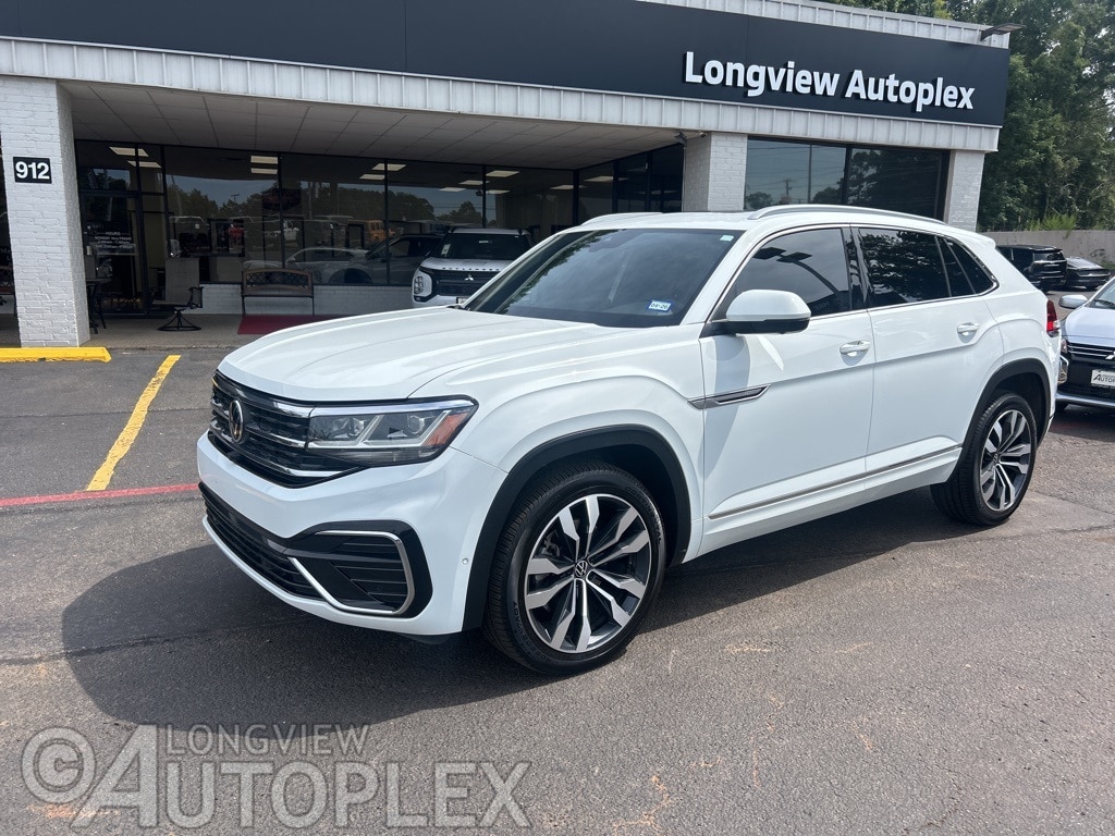 Used 2020 Volkswagen Atlas Cross Sport 3.6L V6 SEL Premium R-Line SUV