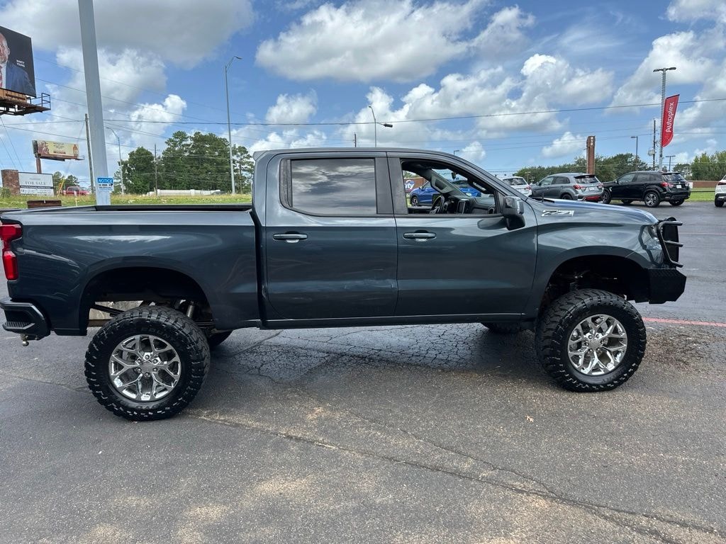 Used 2022 Chevrolet Silverado 1500 LTD RST Truck