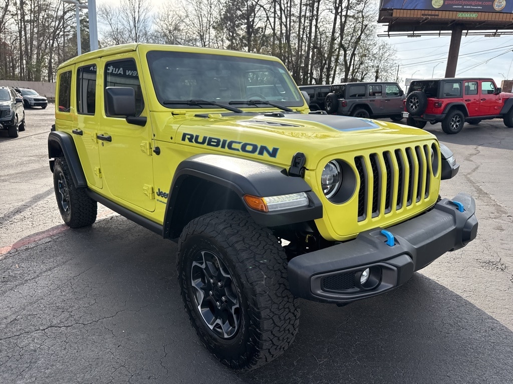Used 2023 Jeep Wrangler Rubicon 4xe SUV