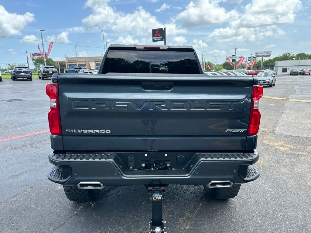 Used 2022 Chevrolet Silverado 1500 LTD RST Truck