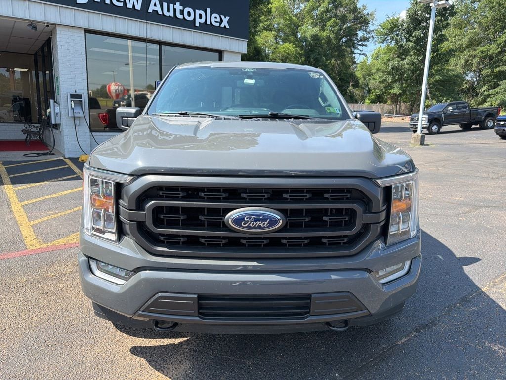 Used 2021 Ford F-150 XLT Truck