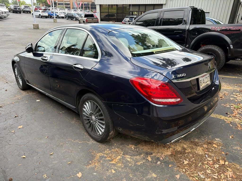Used 2015 Mercedes-Benz C-Class C 300 Sedan