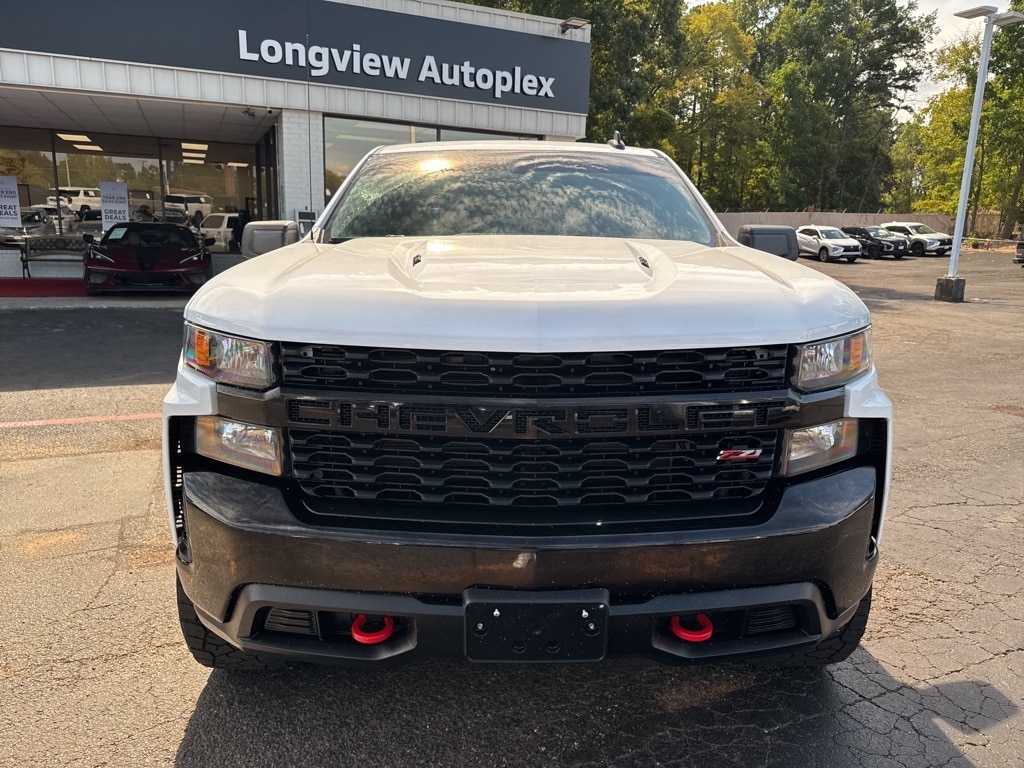 Used 2021 Chevrolet Silverado 1500 Custom Trail Boss Truck