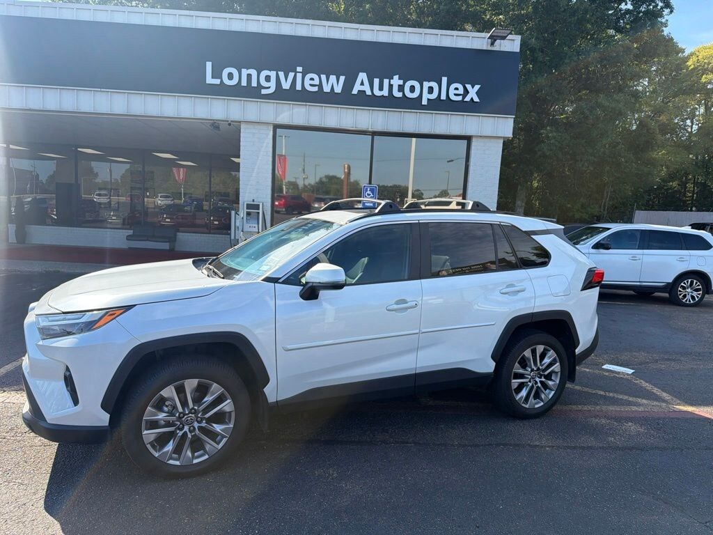 Used 2025 Toyota RAV4 XLE Premium SUV
