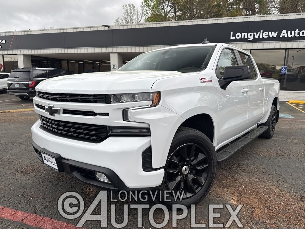Used 2021 Chevrolet Silverado 1500 RST Truck