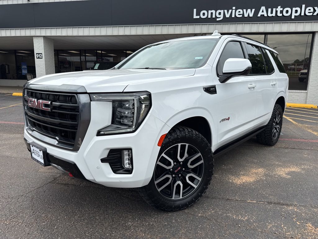 2022 GMC Yukon 4WD AT4's photo