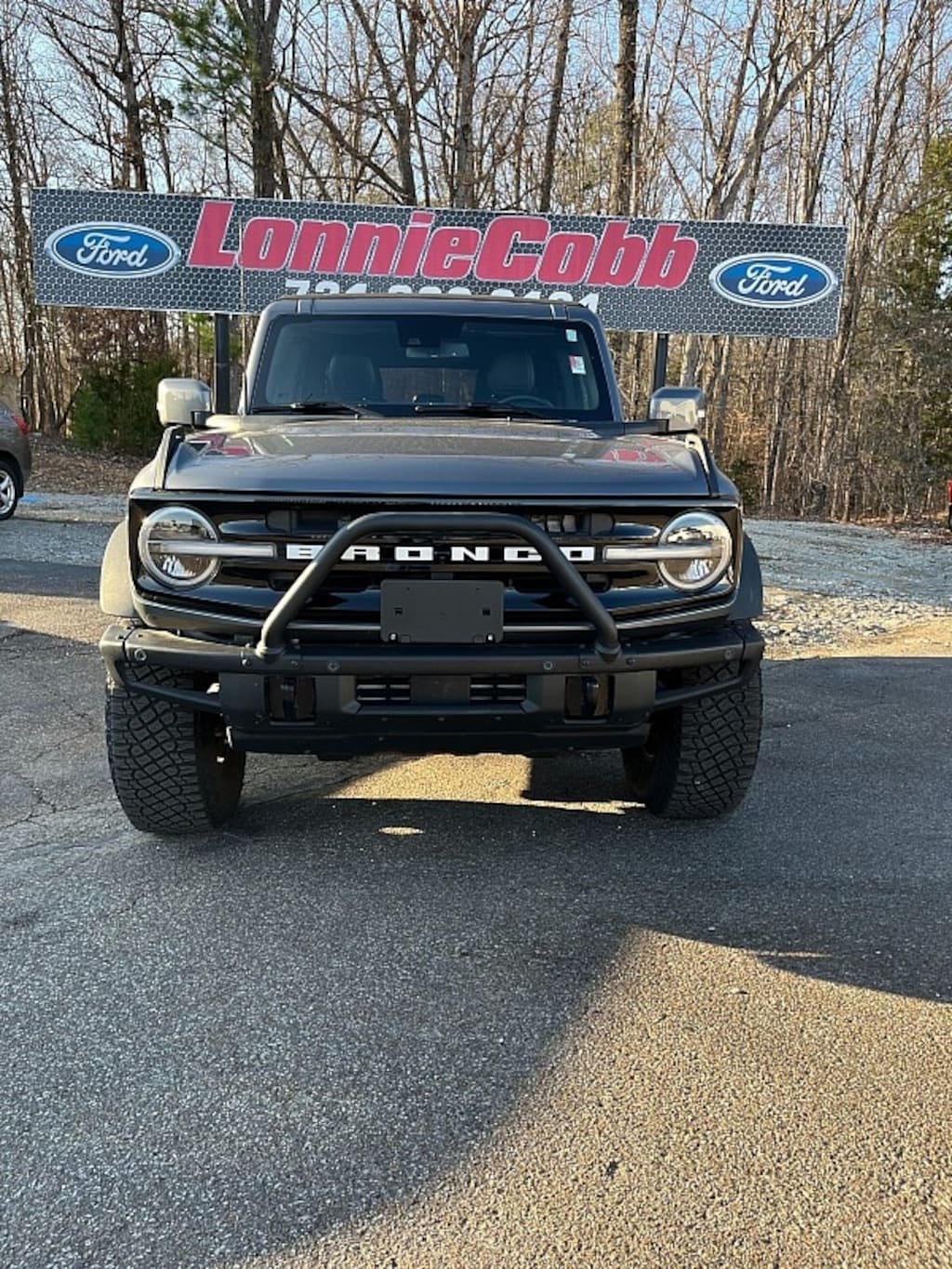 Used 2022 Ford Bronco Outer Banks Full Size SUV