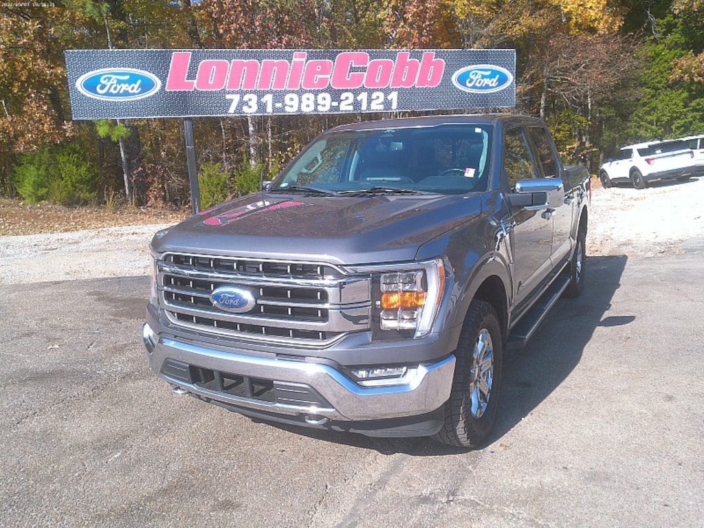 Used 2022 Ford F-150 4WD LARIAT Full Size Truck