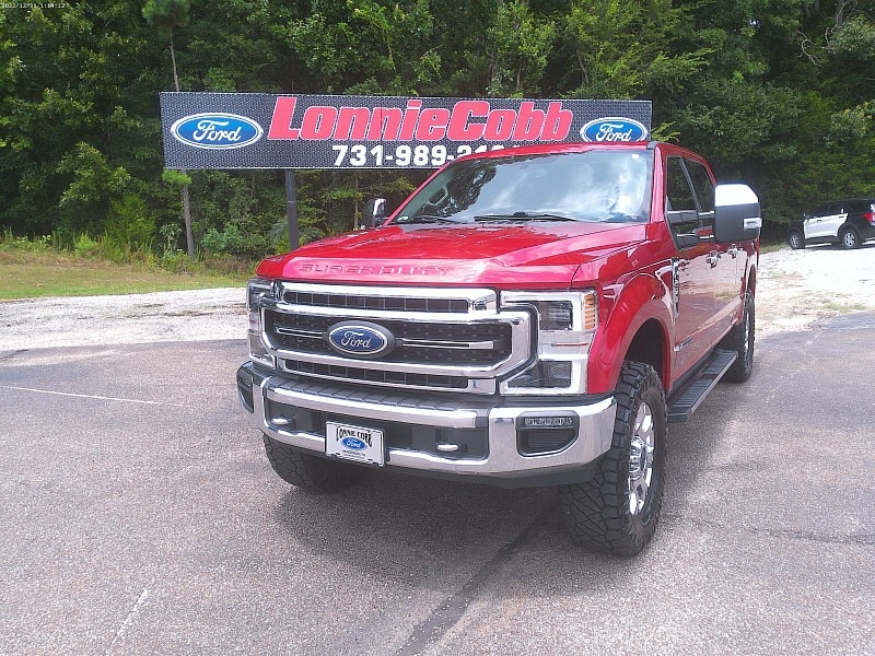 Used 2020 Ford F-250 Super Duty Lariat with VIN 1FT7W2BT7LEC98019 for sale in Henderson, TN