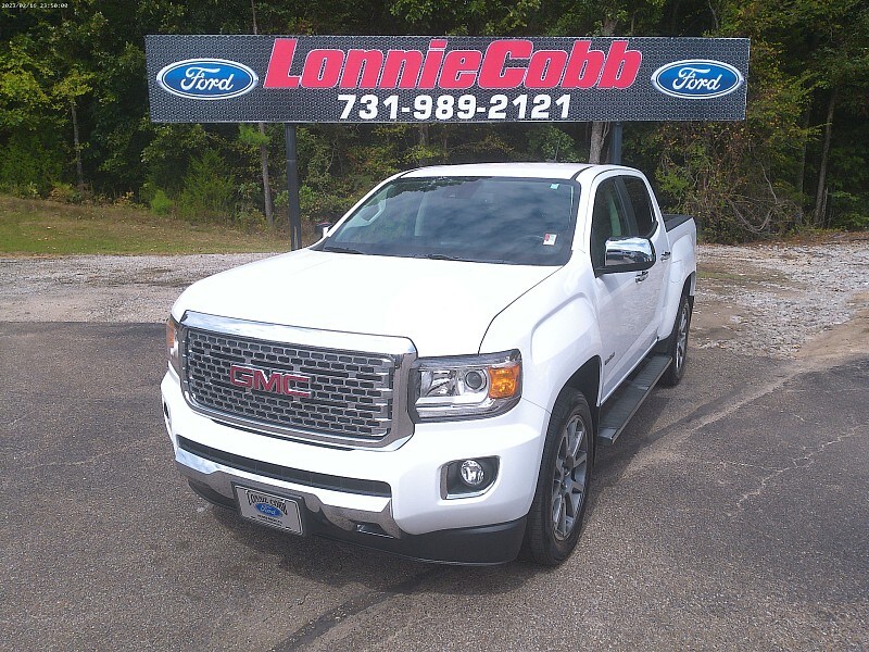 Used 2019 GMC Canyon Denali with VIN 1GTG6EEN0K1117167 for sale in Henderson, TN