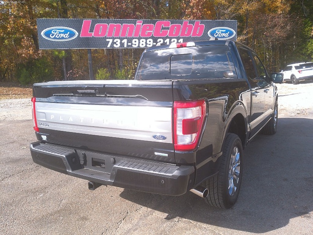 Used 2022 Ford F-150 4WD Platinum Full Size Truck