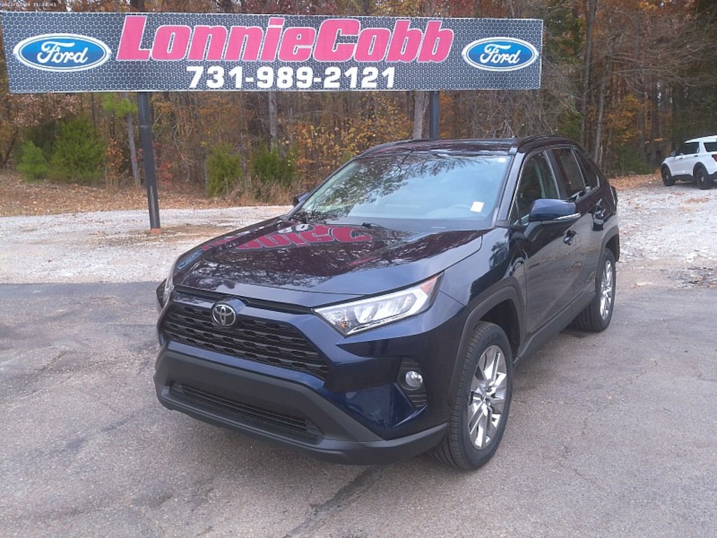 Used 2020 Toyota RAV4 XLE Premium Compact SUV