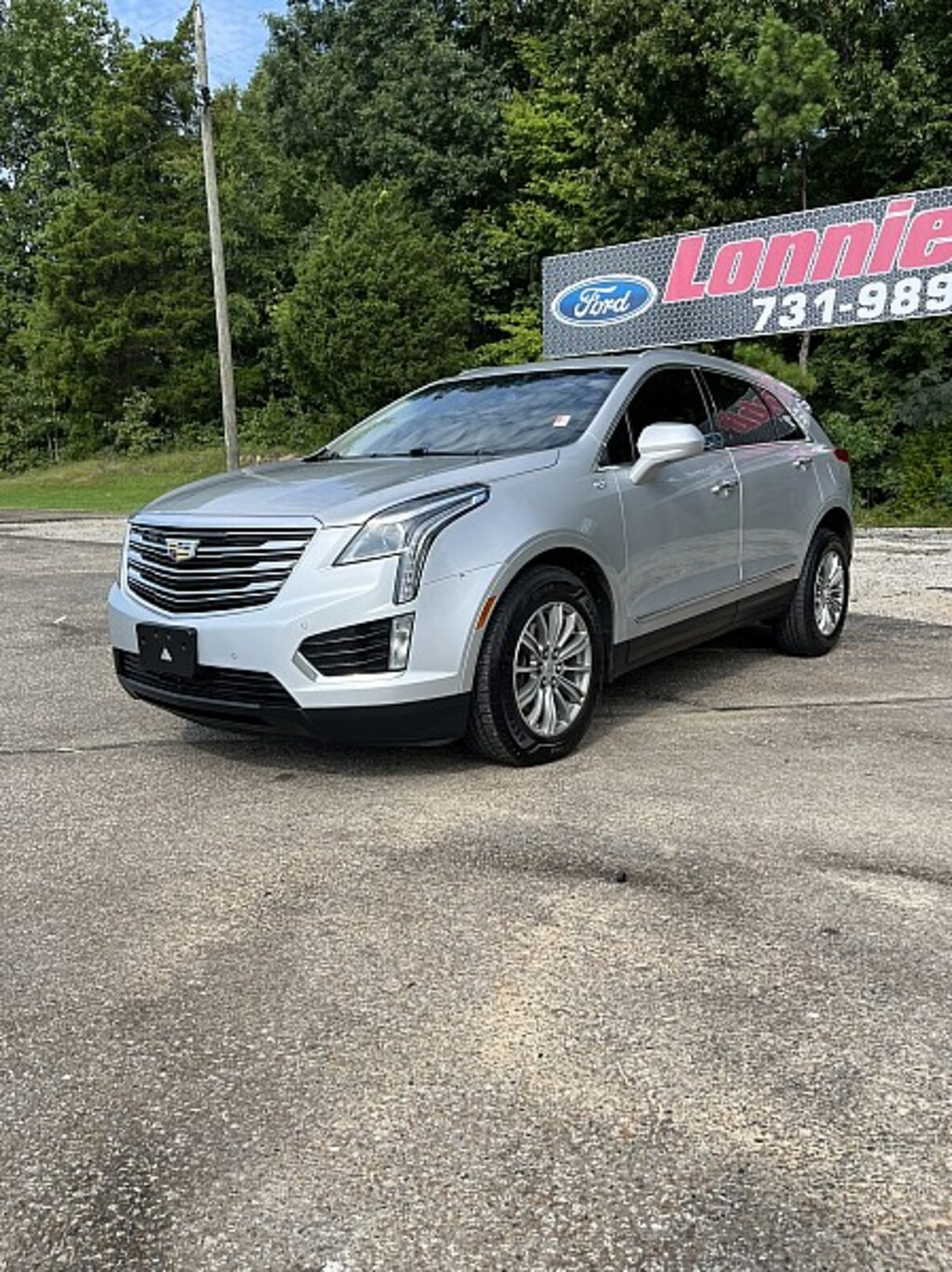 Used 2017 Cadillac XT5 Luxury FWD Full Size SUV