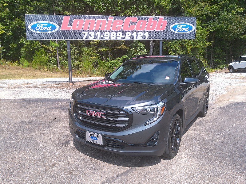 Used 2020 GMC Terrain SLT with VIN 3GKALPEVXLL227085 for sale in Henderson, TN