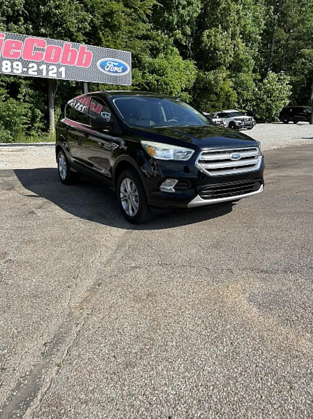 Used 2017 Ford Escape SE Compact SUV
