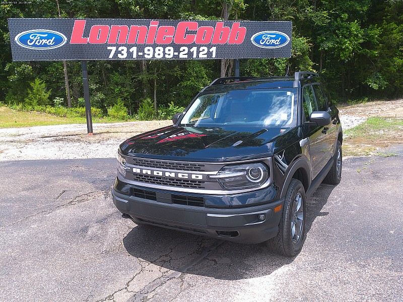 Used 2021 Ford Bronco Sport Badlands with VIN 3FMCR9D97MRA02264 for sale in Henderson, TN