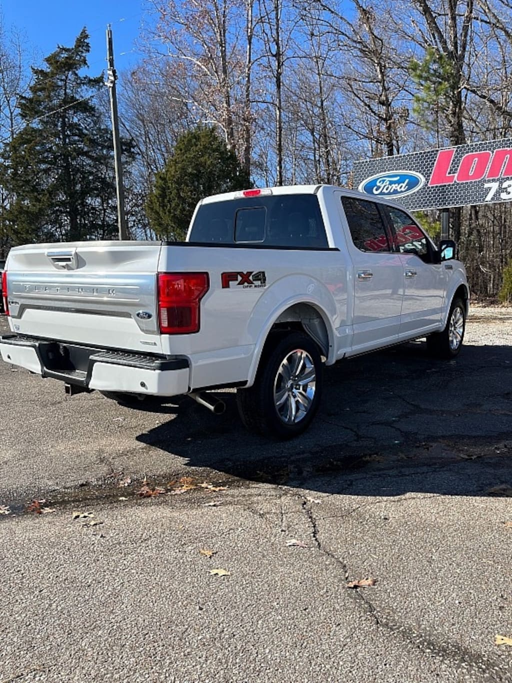 Used 2020 Ford F-150 4WD Platinum Full Size Truck
