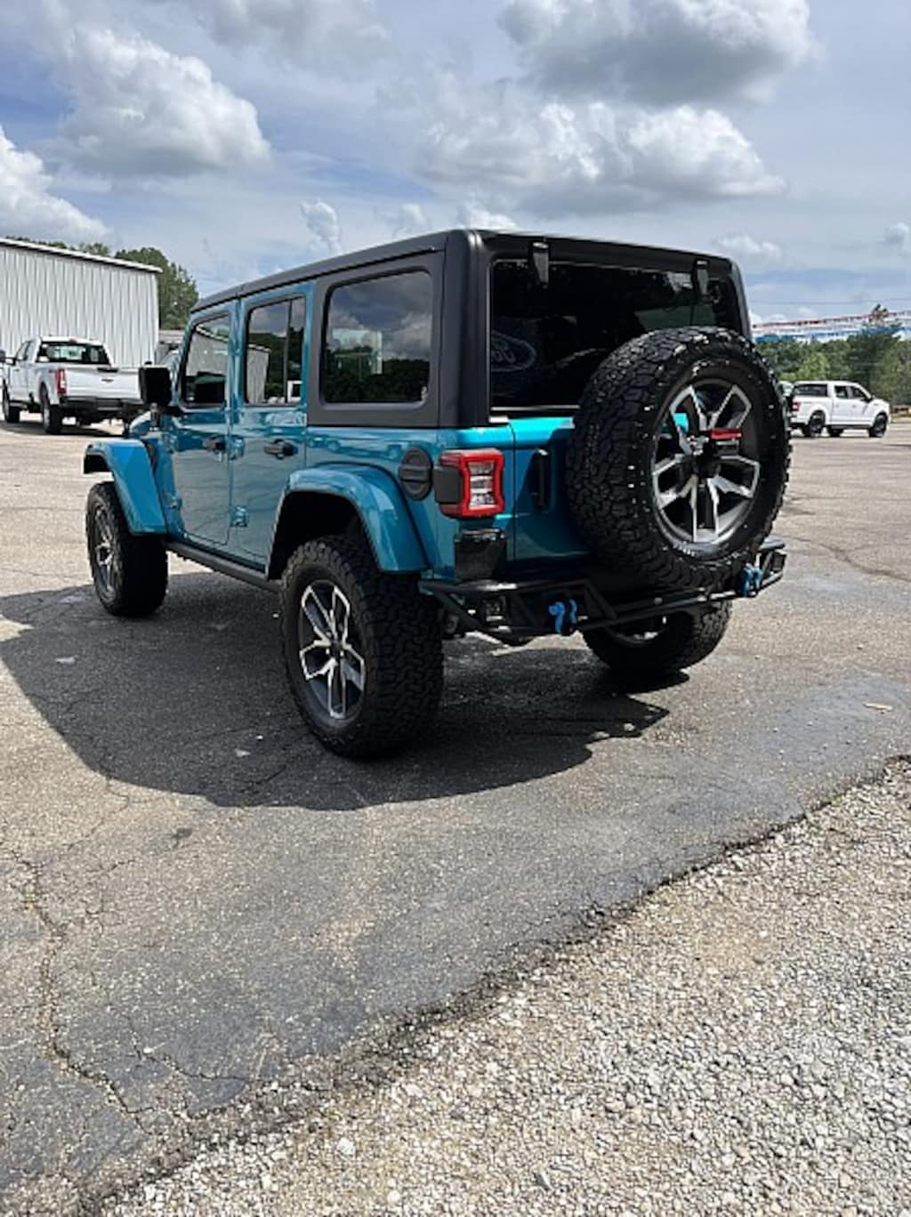 Used 2024 Jeep Wrangler 4xe Sport S Crossover SUV