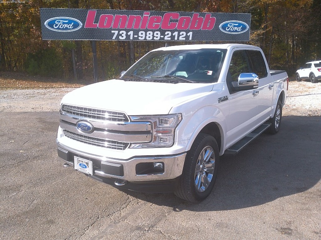 Used 2019 Ford F-150 4WD LARIAT Full Size Truck