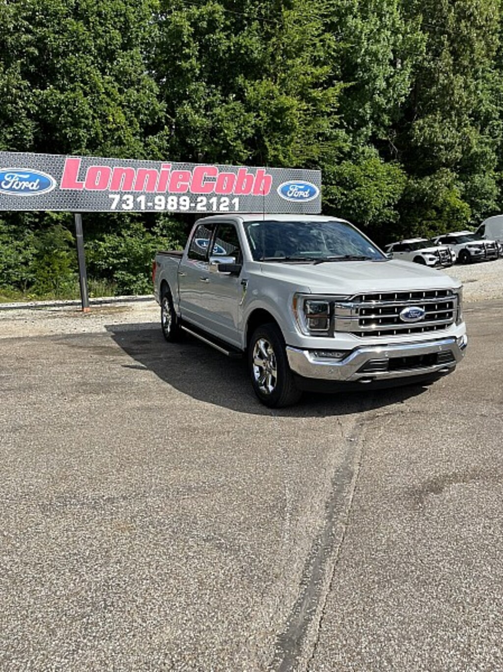 Used 2023 Ford F-150 4WD LARIAT Full Size Truck