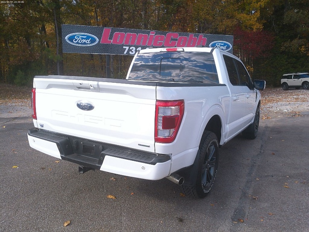 Used 2023 Ford F-150 4WD LARIAT Full Size Truck