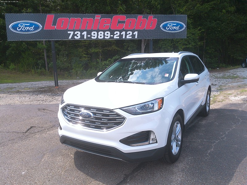 Used 2020 Ford Edge SEL with VIN 2FMPK4J95LBA88278 for sale in Henderson, TN