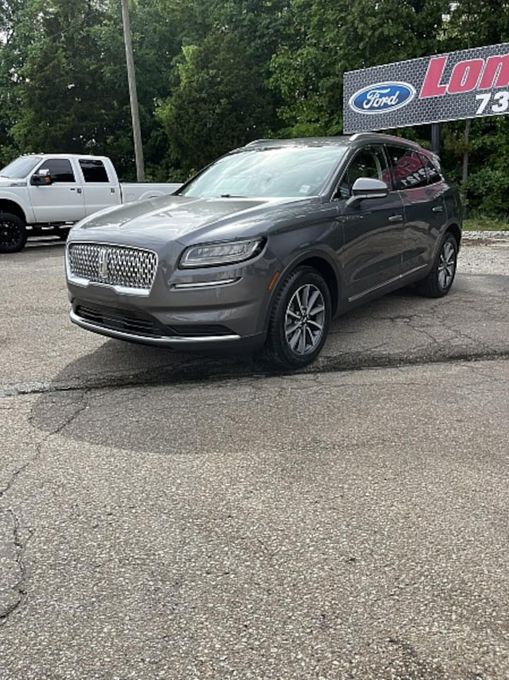 Used 2022 Lincoln Nautilus Standard Compact SUV