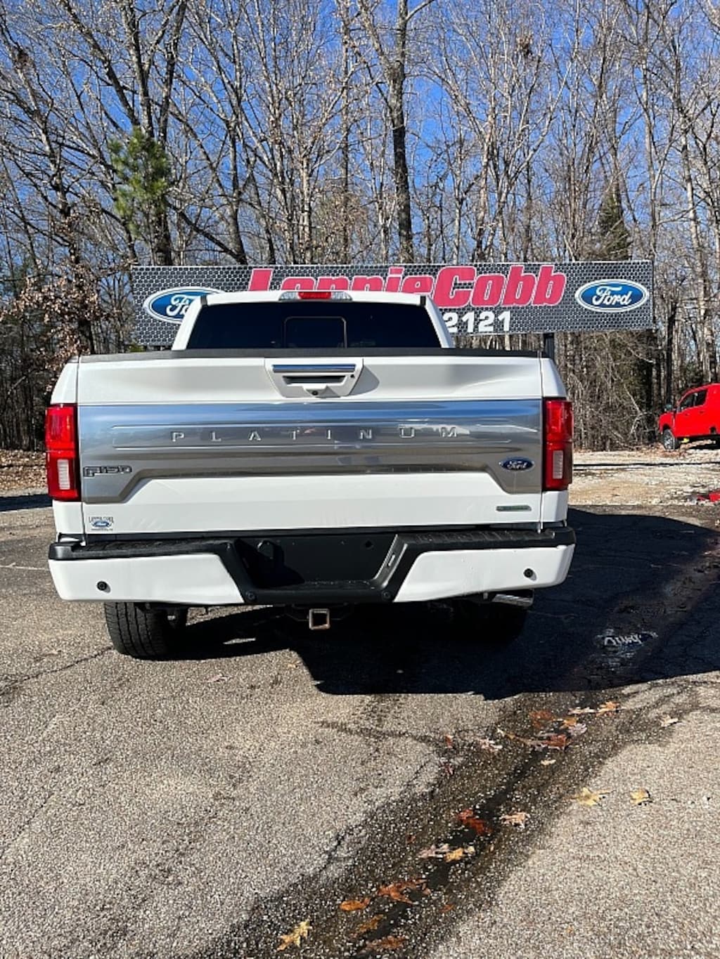 Used 2020 Ford F-150 4WD Platinum Full Size Truck