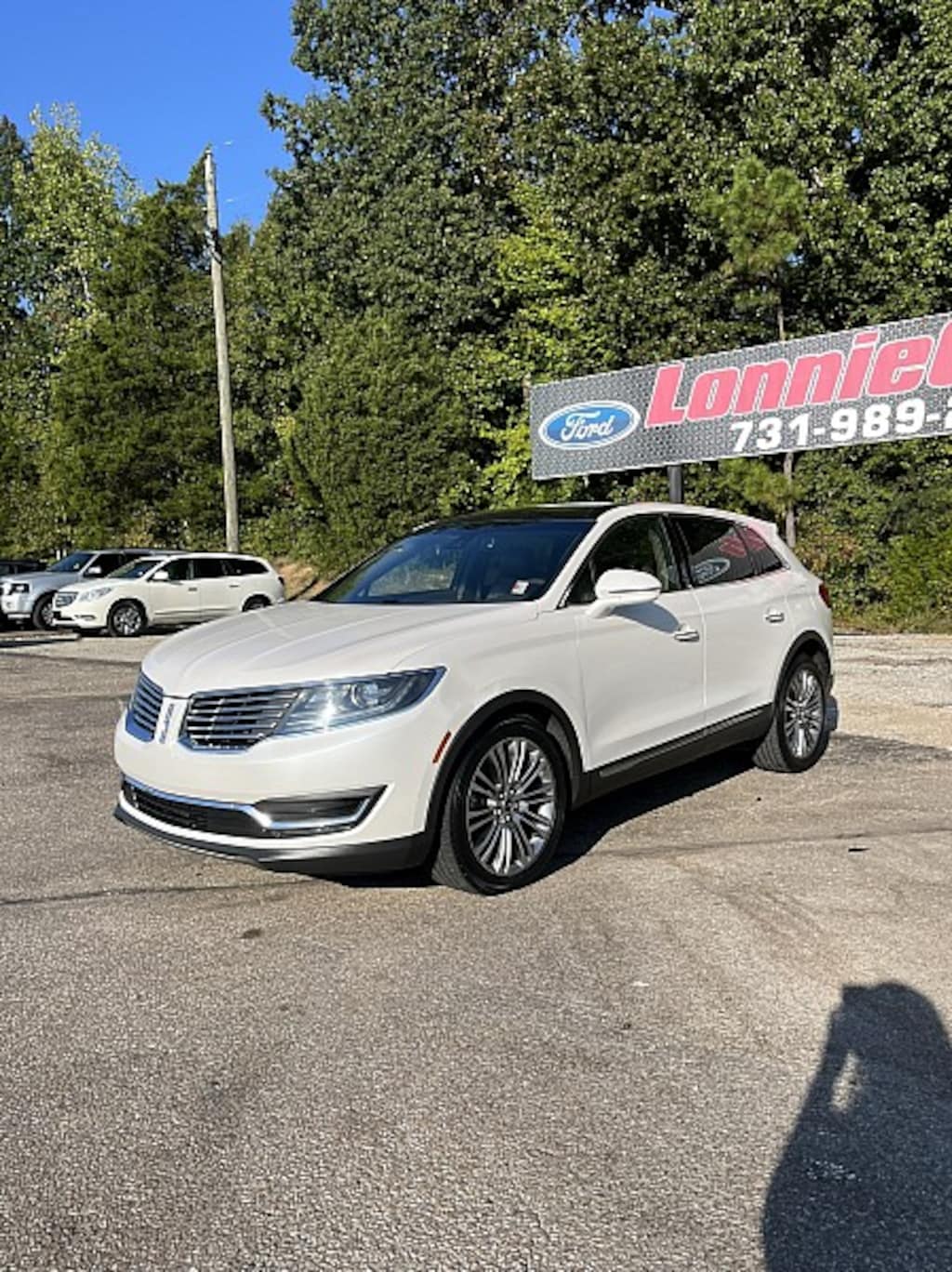 Used 2018 Lincoln MKX Reserve Full Size SUV