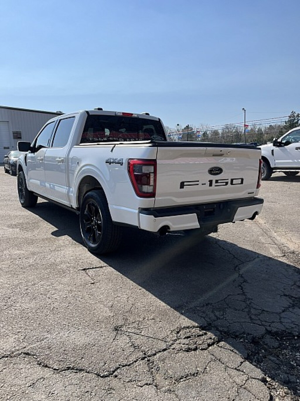 Used 2023 Ford F-150 4WD LARIAT Full Size Truck