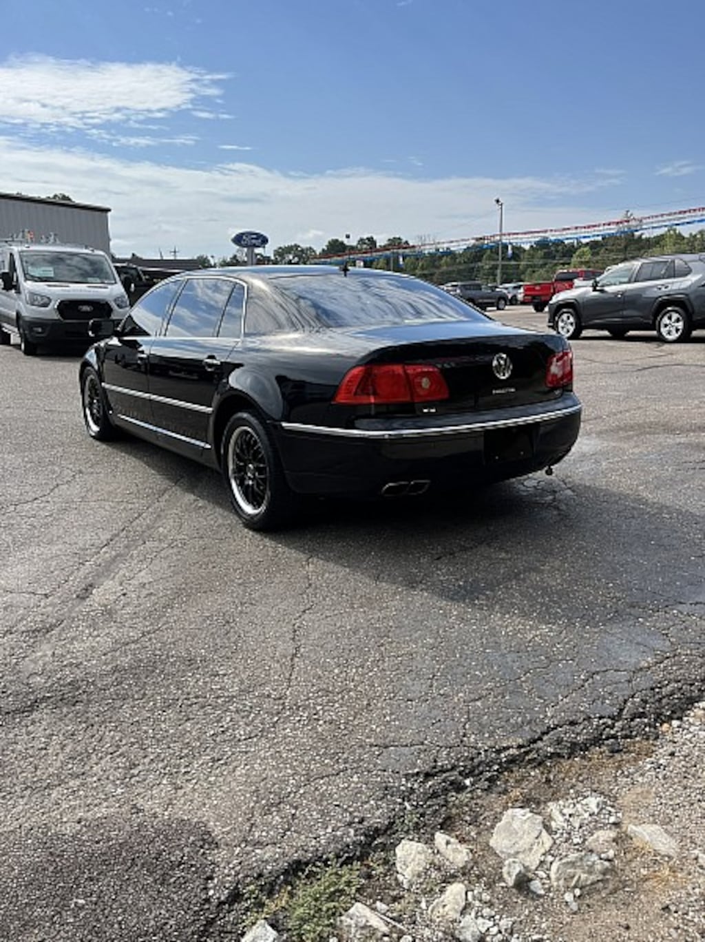 Used 2004 Volkswagen Phaeton W12