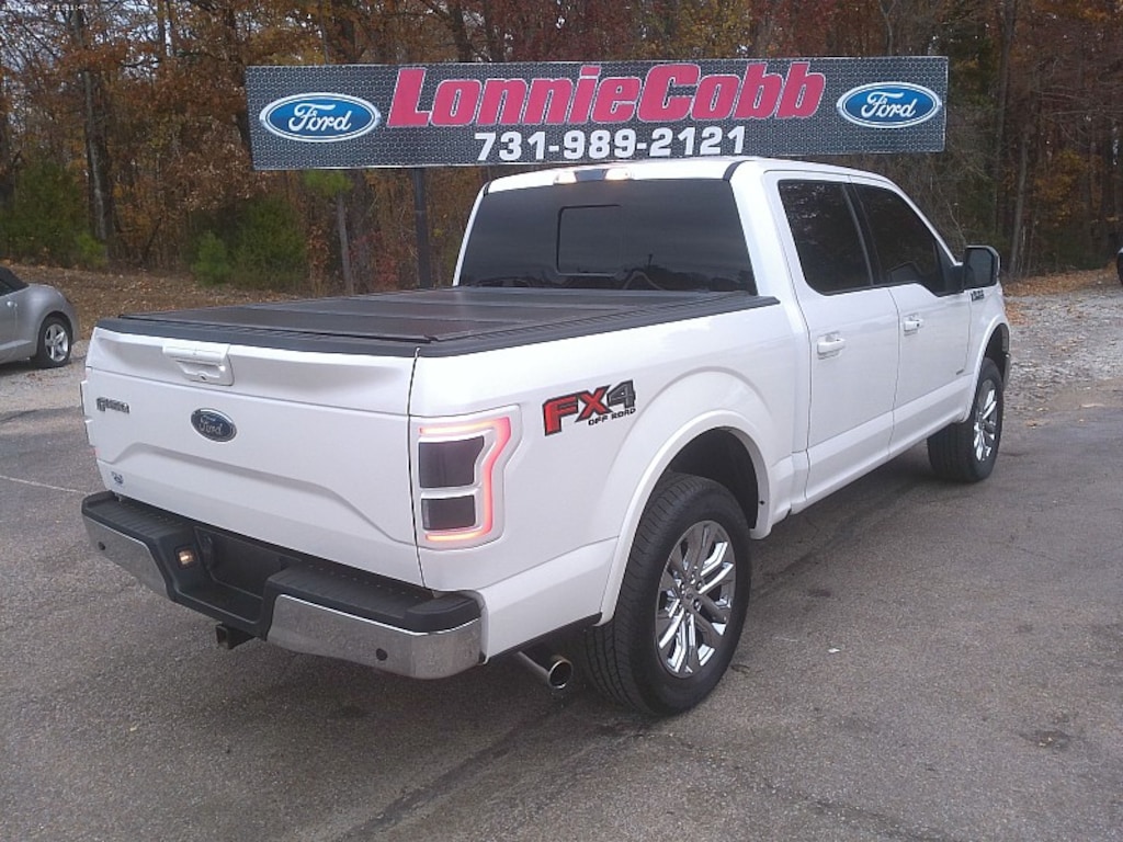 Used 2017 Ford F-150 4WD Lariat Full Size Truck