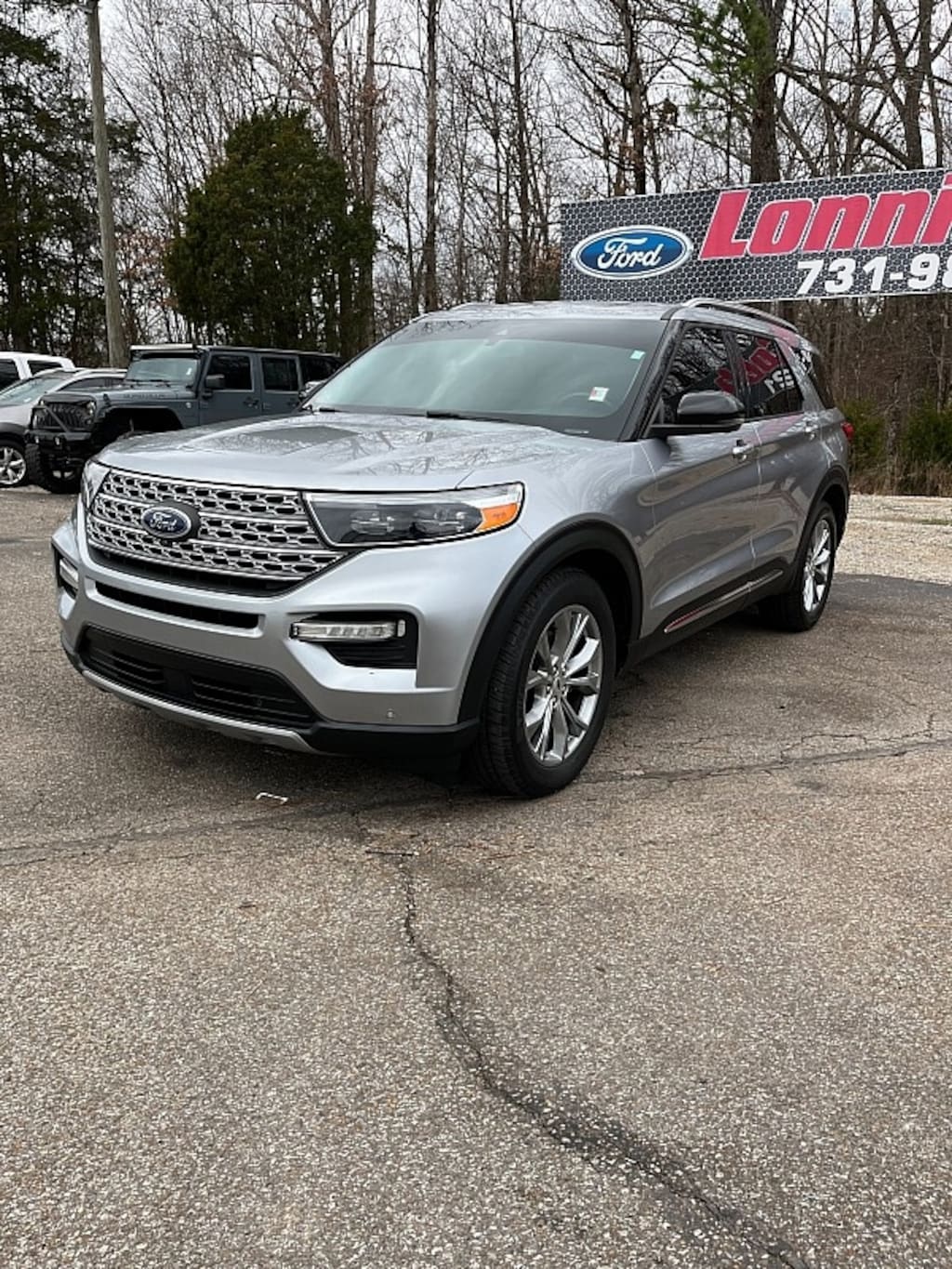 Used 2021 Ford Explorer Limited Full Size SUV