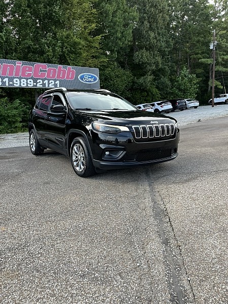 Used 2019 Jeep Cherokee Latitude Plus