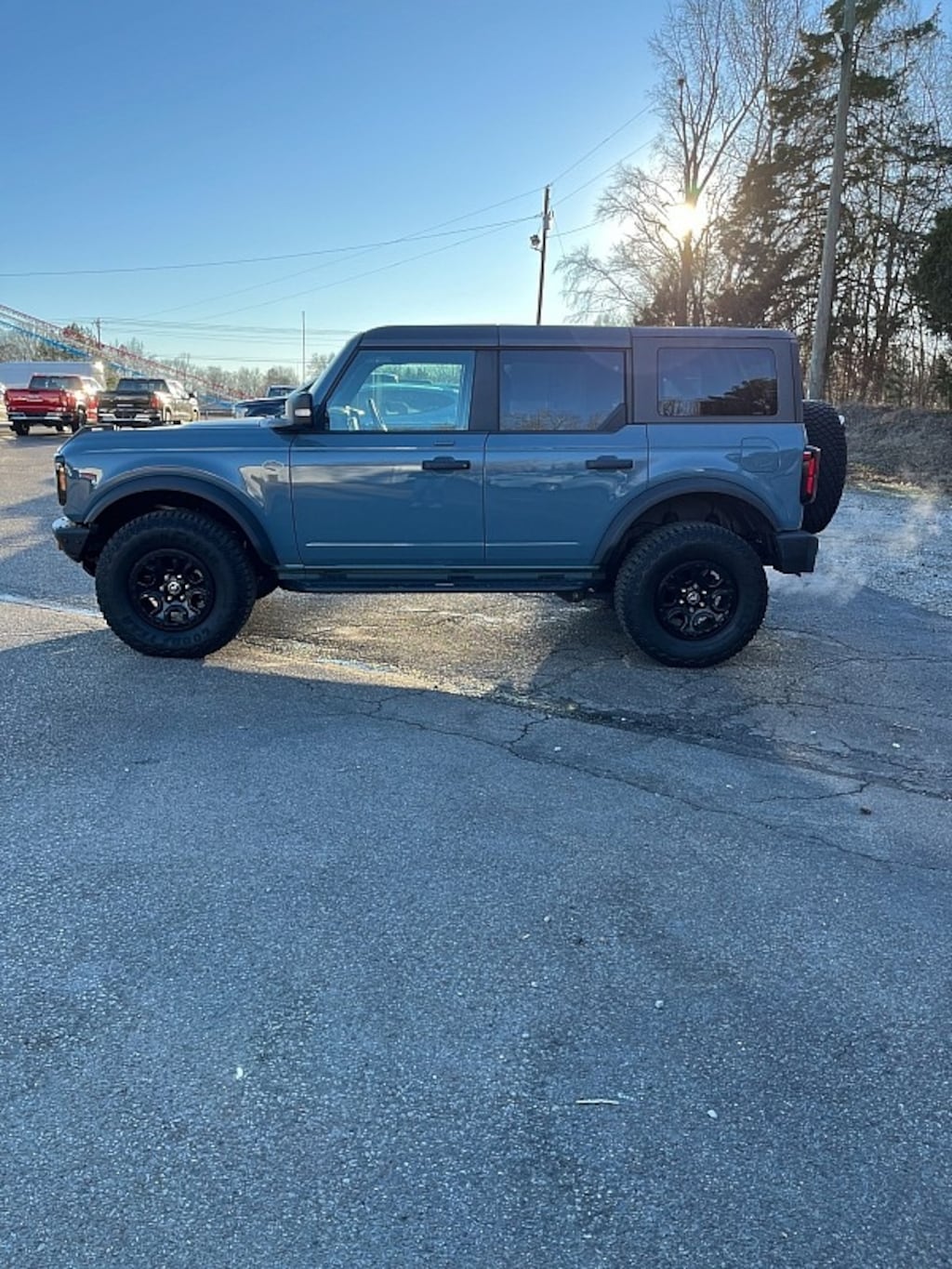 Used 2022 Ford Bronco Wildtrak Full Size SUV