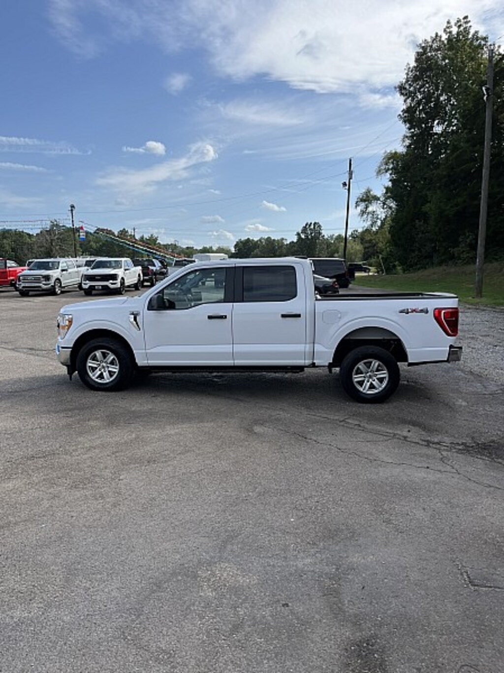 Used 2021 Ford F-150 4WD XLT Full Size Truck
