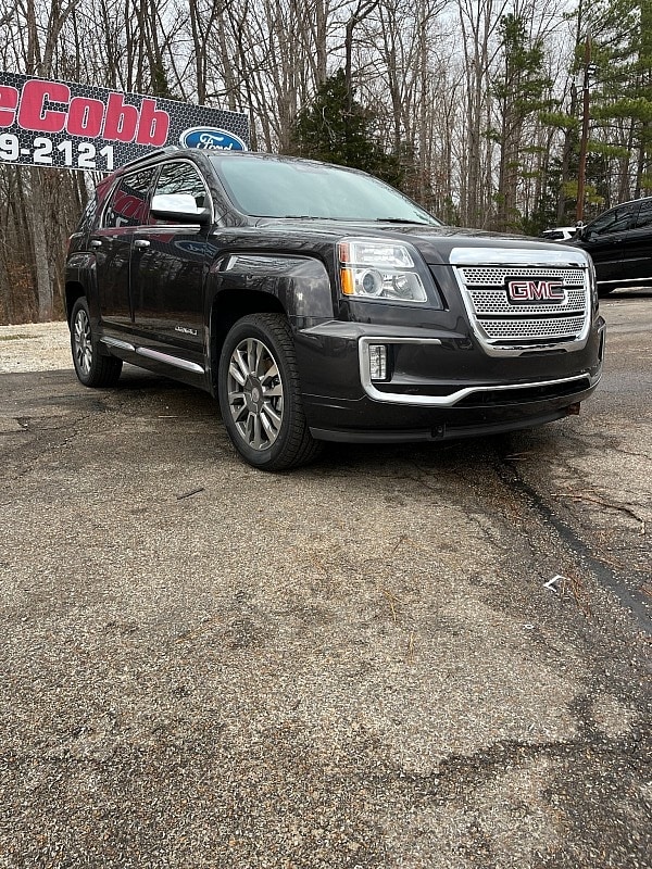 2016 GMC Terrain Denali